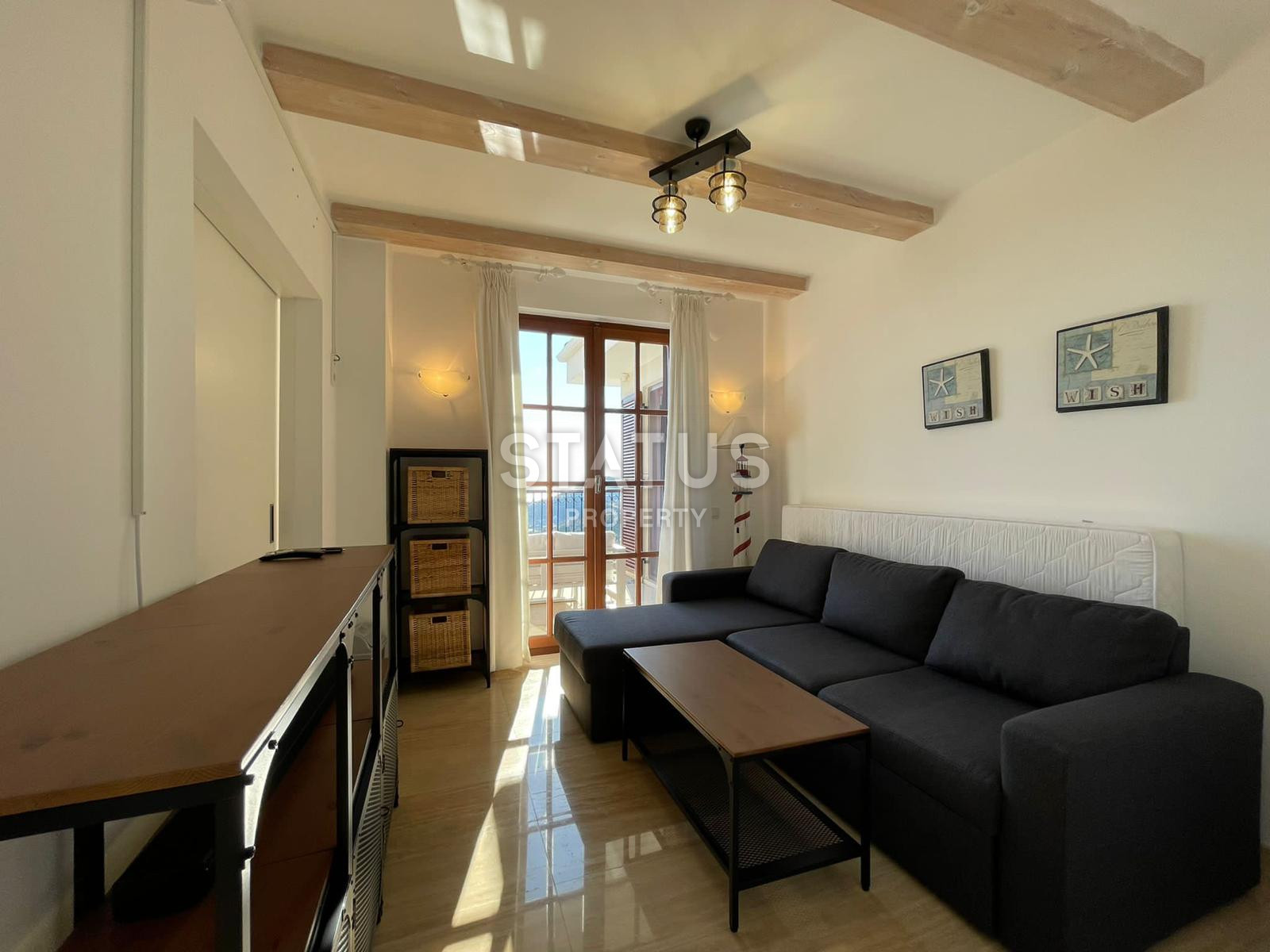 Шикарная вилла с садом 6+2 в районе Бэкташ. 390м2 +590м2 фото 15