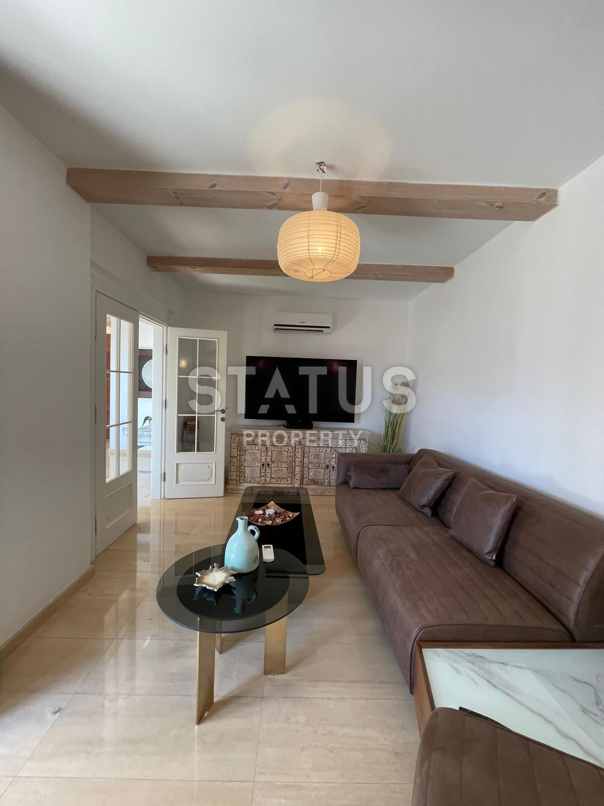 Шикарная вилла с садом 6+2 в районе Бэкташ. 390м2 +590м2 фото 26