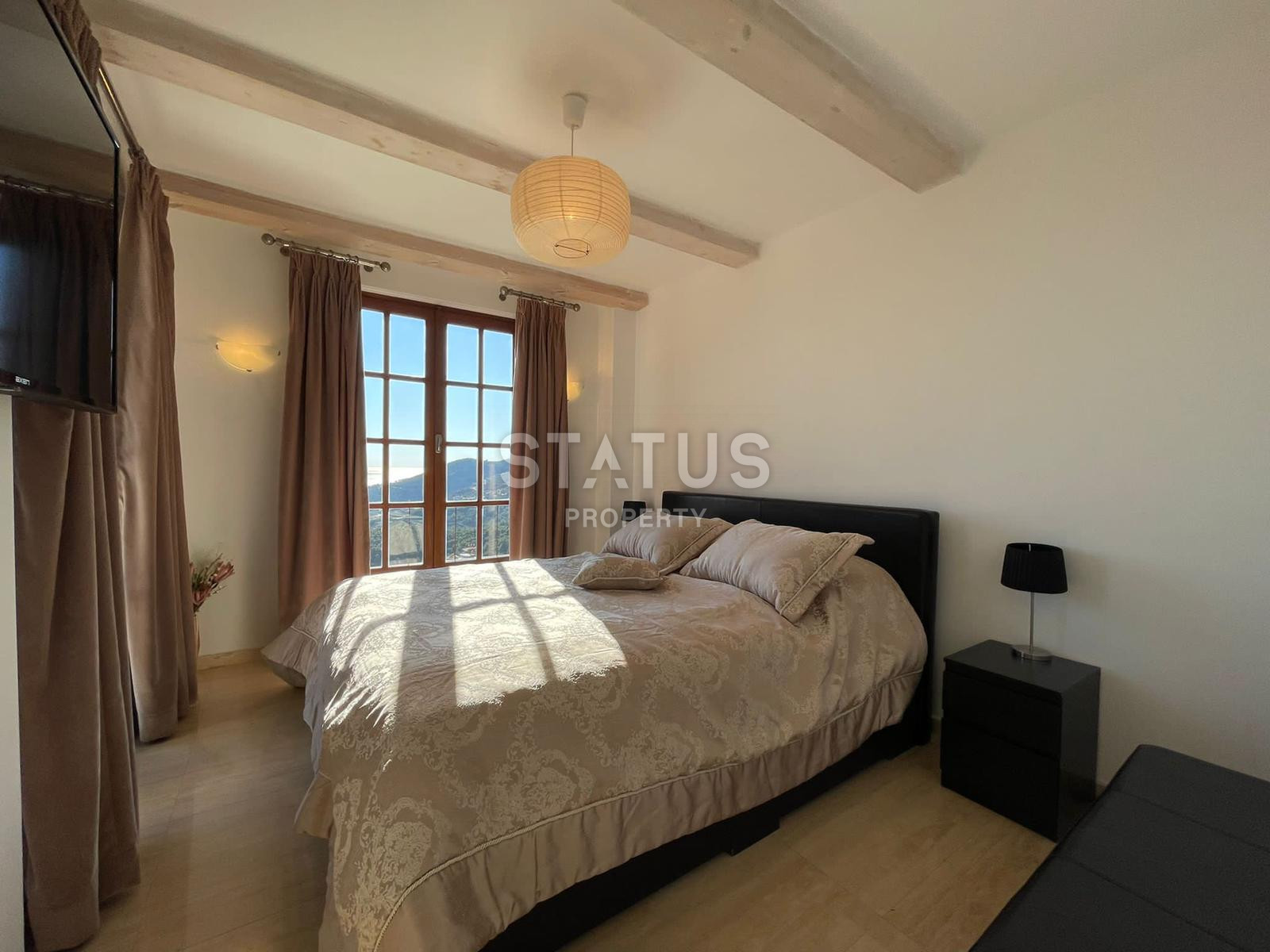 Шикарная вилла с садом 6+2 в районе Бэкташ. 390м2 +590м2 фото 28