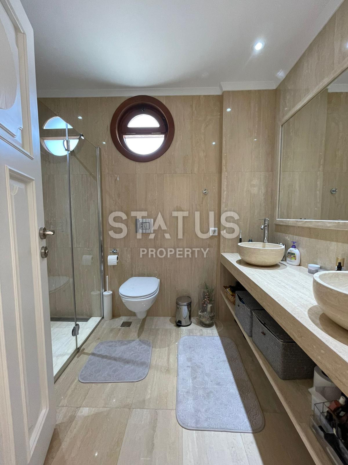 Шикарная вилла с садом 6+2 в районе Бэкташ. 390м2 +590м2 фото 40