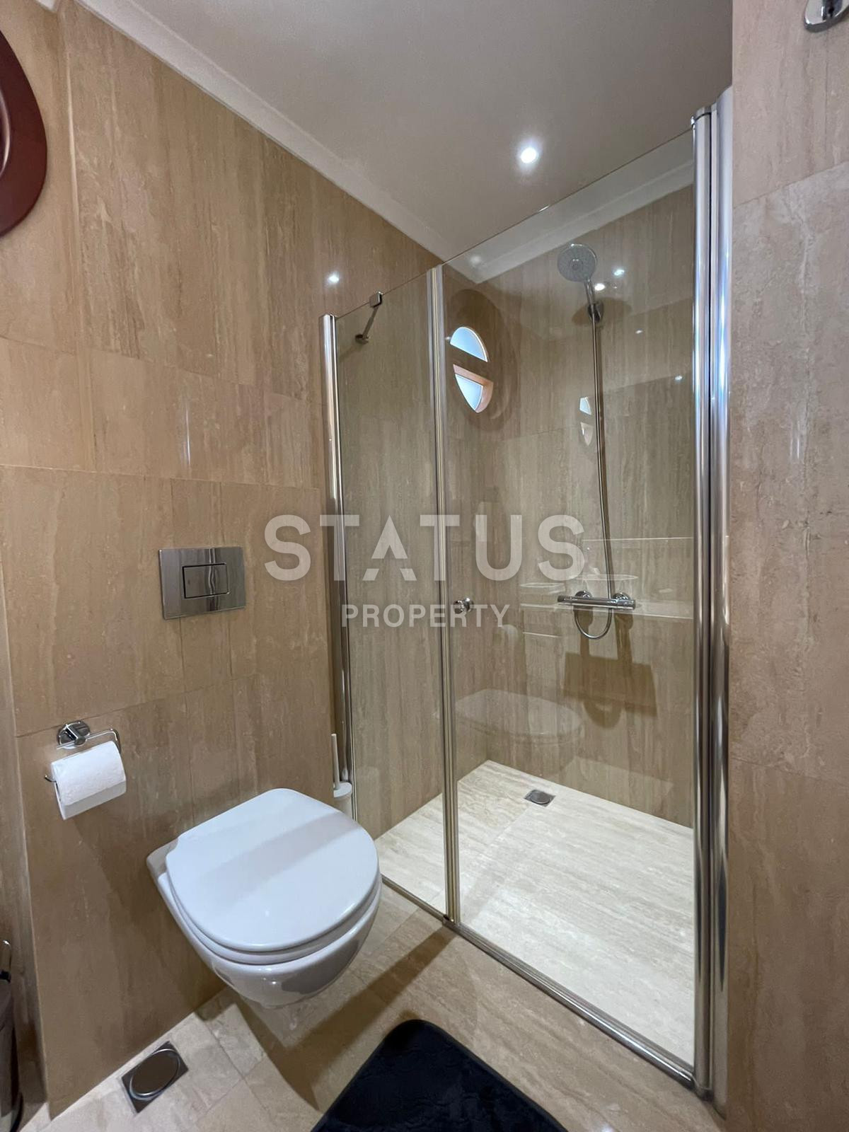 Шикарная вилла с садом 6+2 в районе Бэкташ. 390м2 +590м2 фото 41