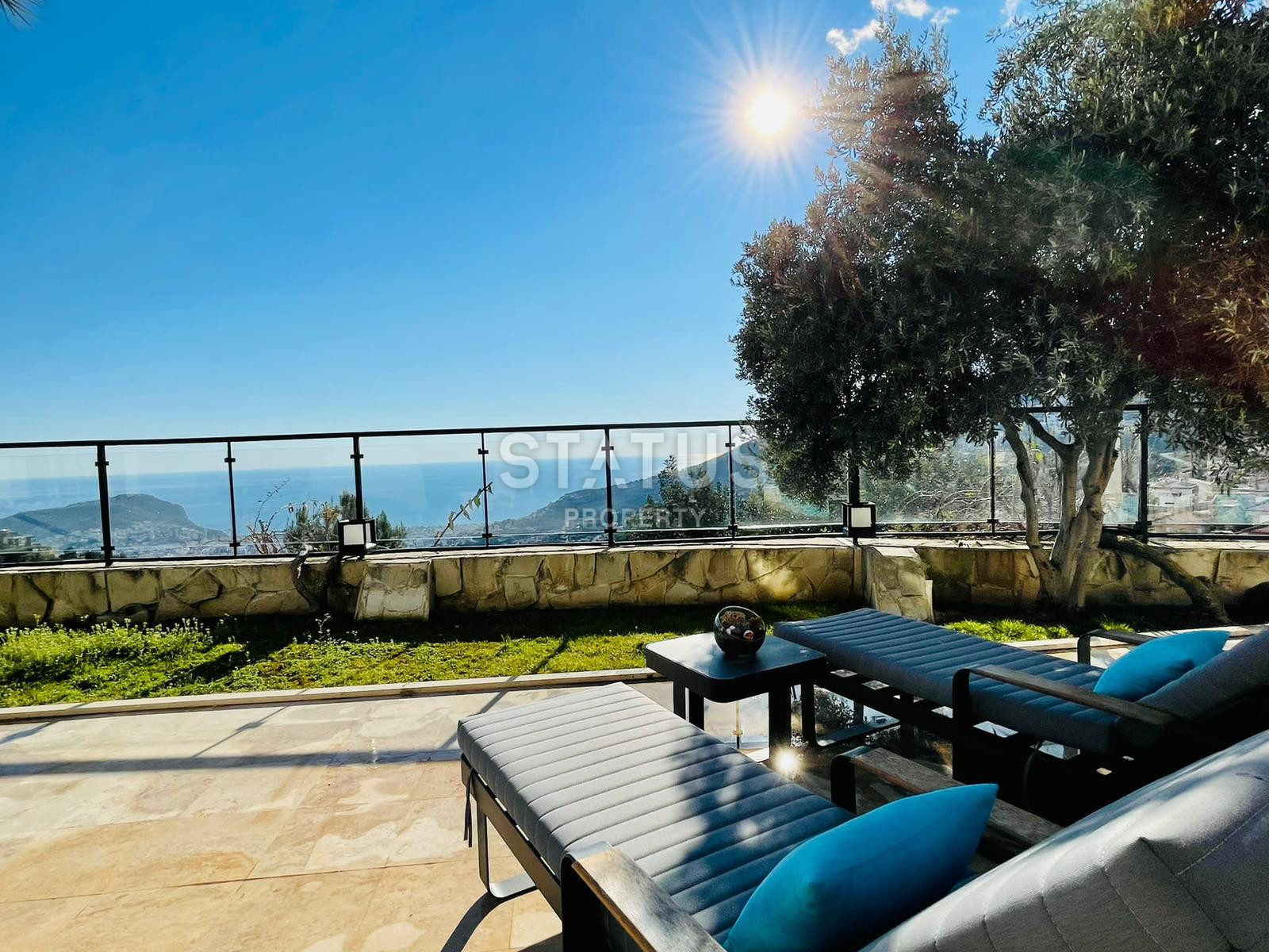 Шикарная вилла с садом 6+2 в районе Бэкташ. 390м2 +590м2 фото 43