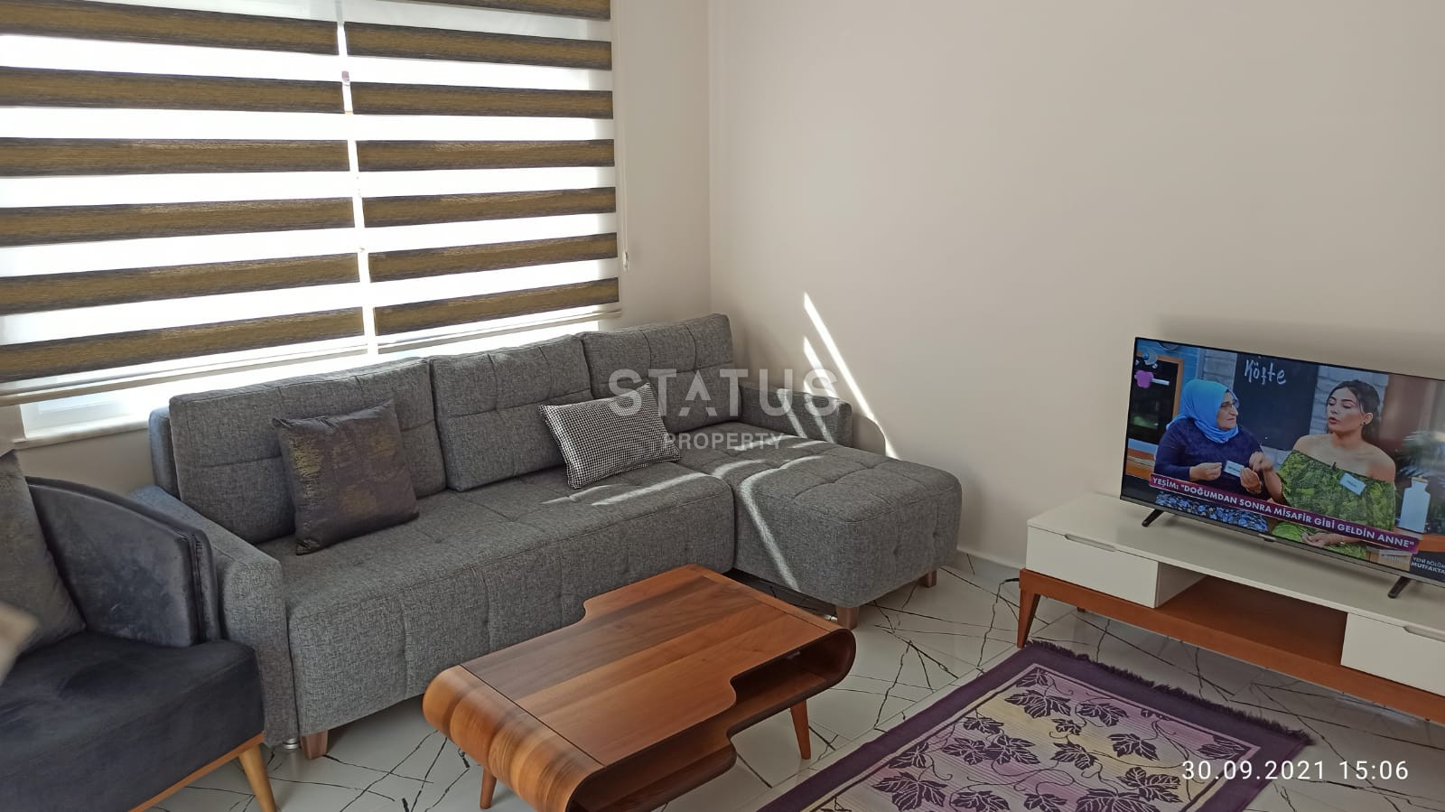 Уютные меблированные апартаменты 1+1 в Оба 50м2 фото 1