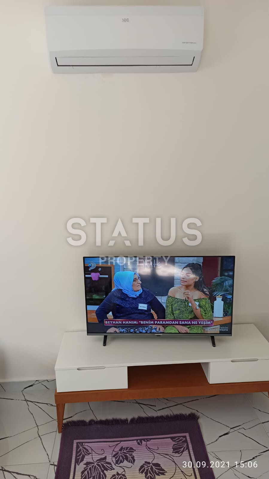 Cozy furnished apartment 1+1 in Oba 50m2 фото 3