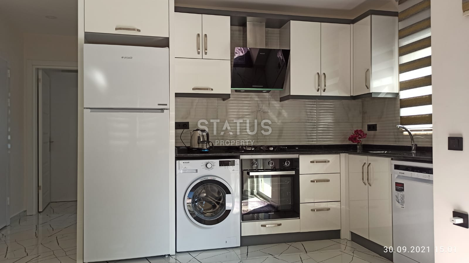 Cozy furnished apartment 1+1 in Oba 50m2 фото 4