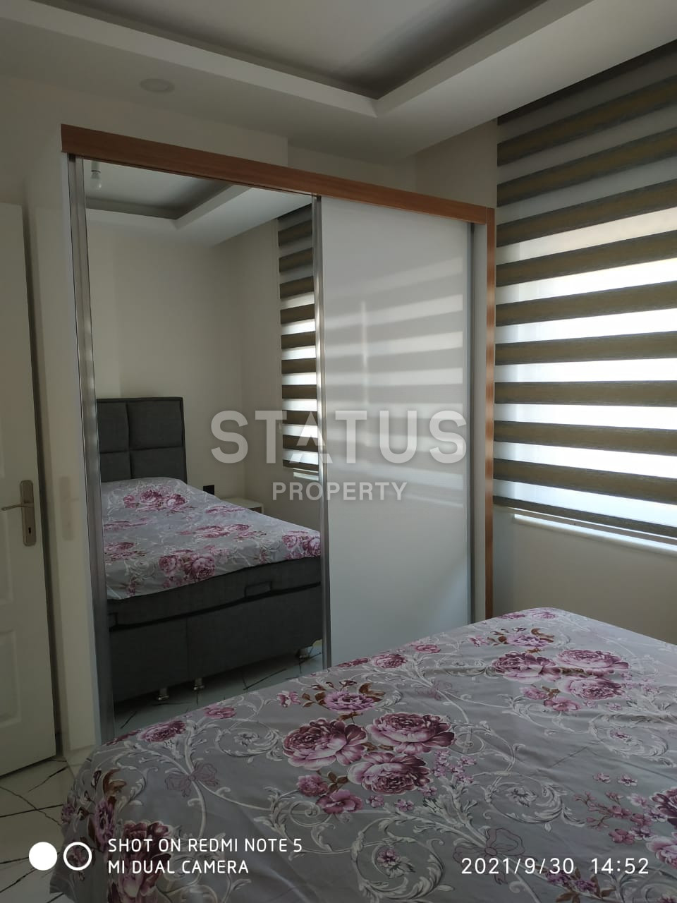 Cozy furnished apartment 1+1 in Oba 50m2 фото 8