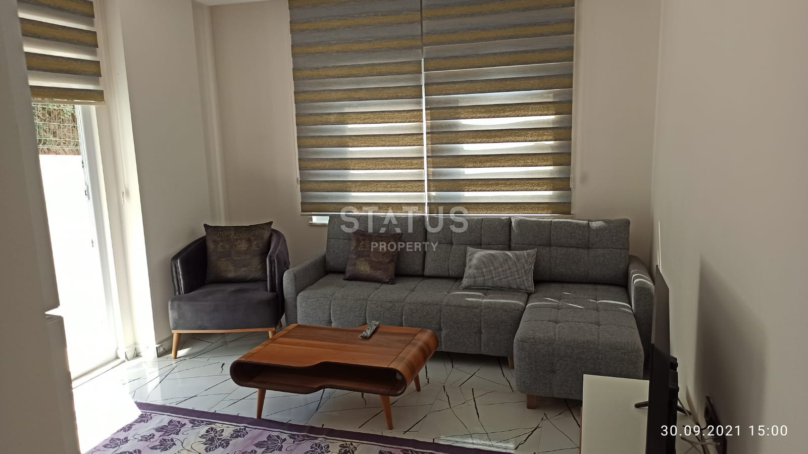 Cozy furnished apartment 1+1 in Oba 50m2 фото 10
