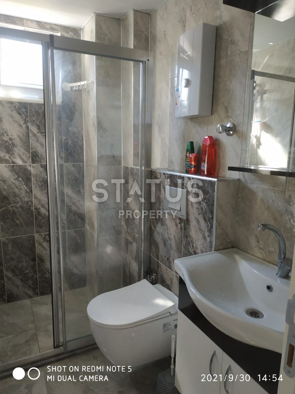Cozy furnished apartment 1+1 in Oba 50m2 фото 11