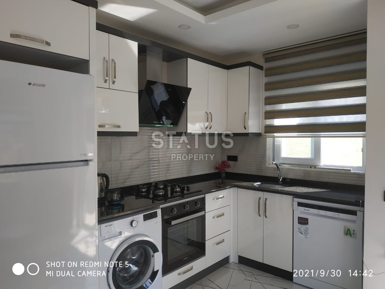 Cozy furnished apartment 1+1 in Oba 50m2 фото 14