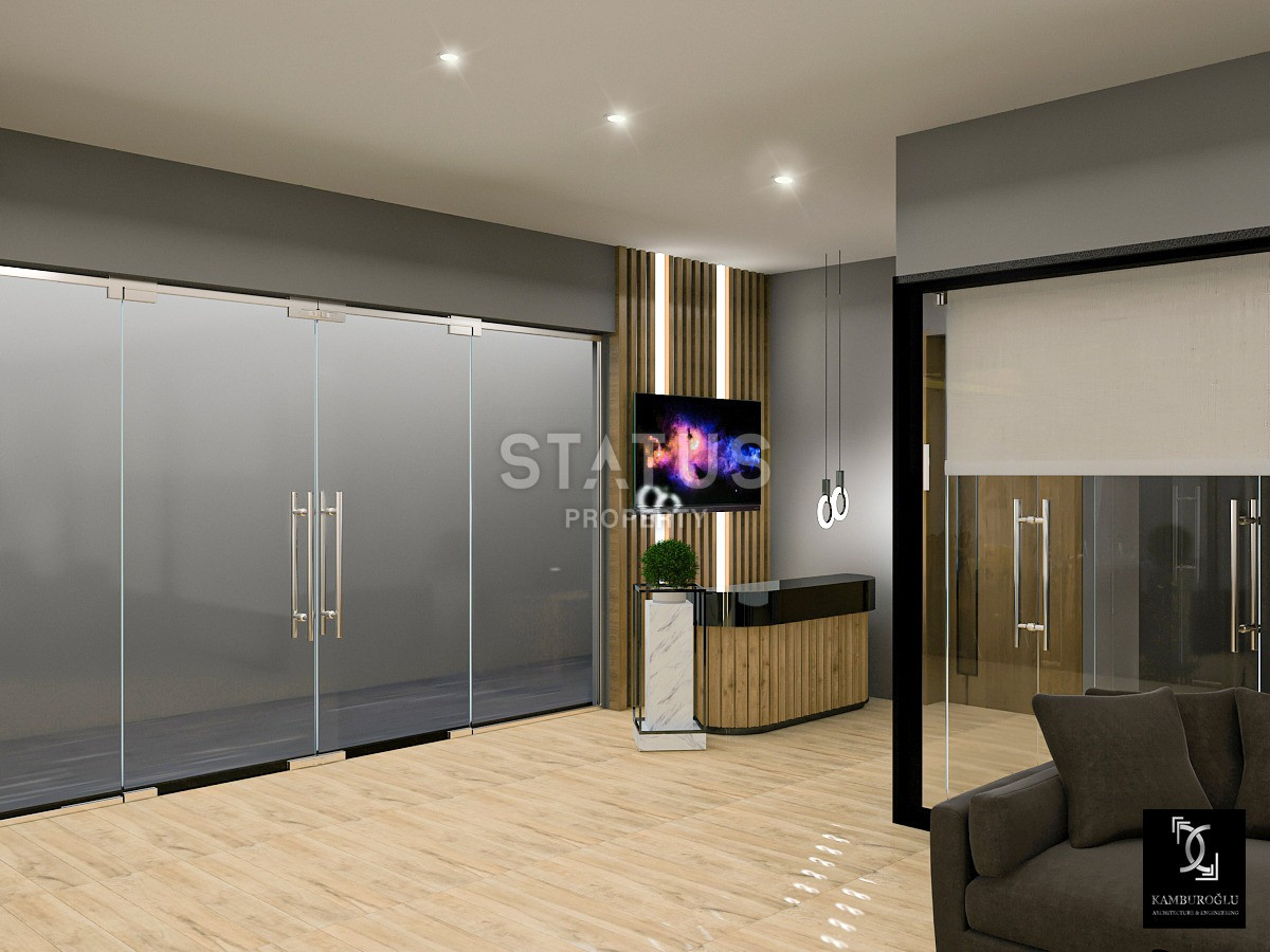 Роскошные апартаменты 1+1, 2+1, 3+1 в Махмутларе фото 4