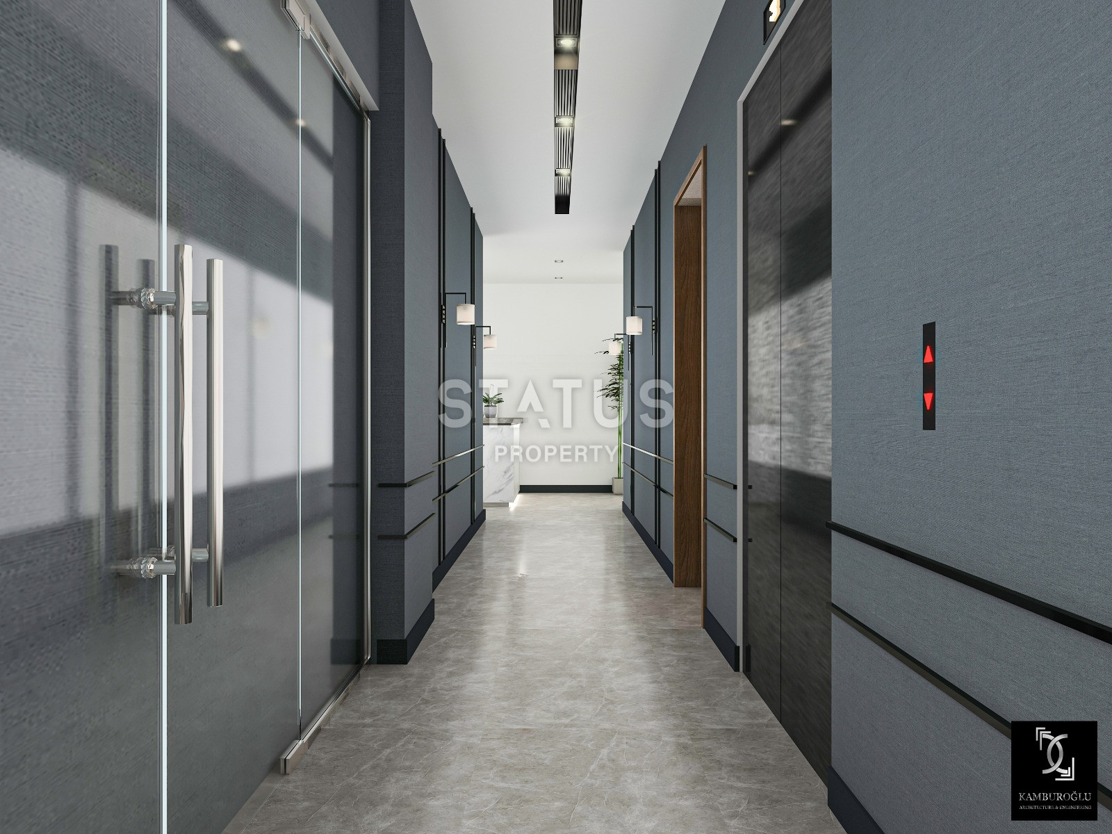 Роскошные апартаменты 1+1, 2+1, 3+1 в Махмутларе фото 5