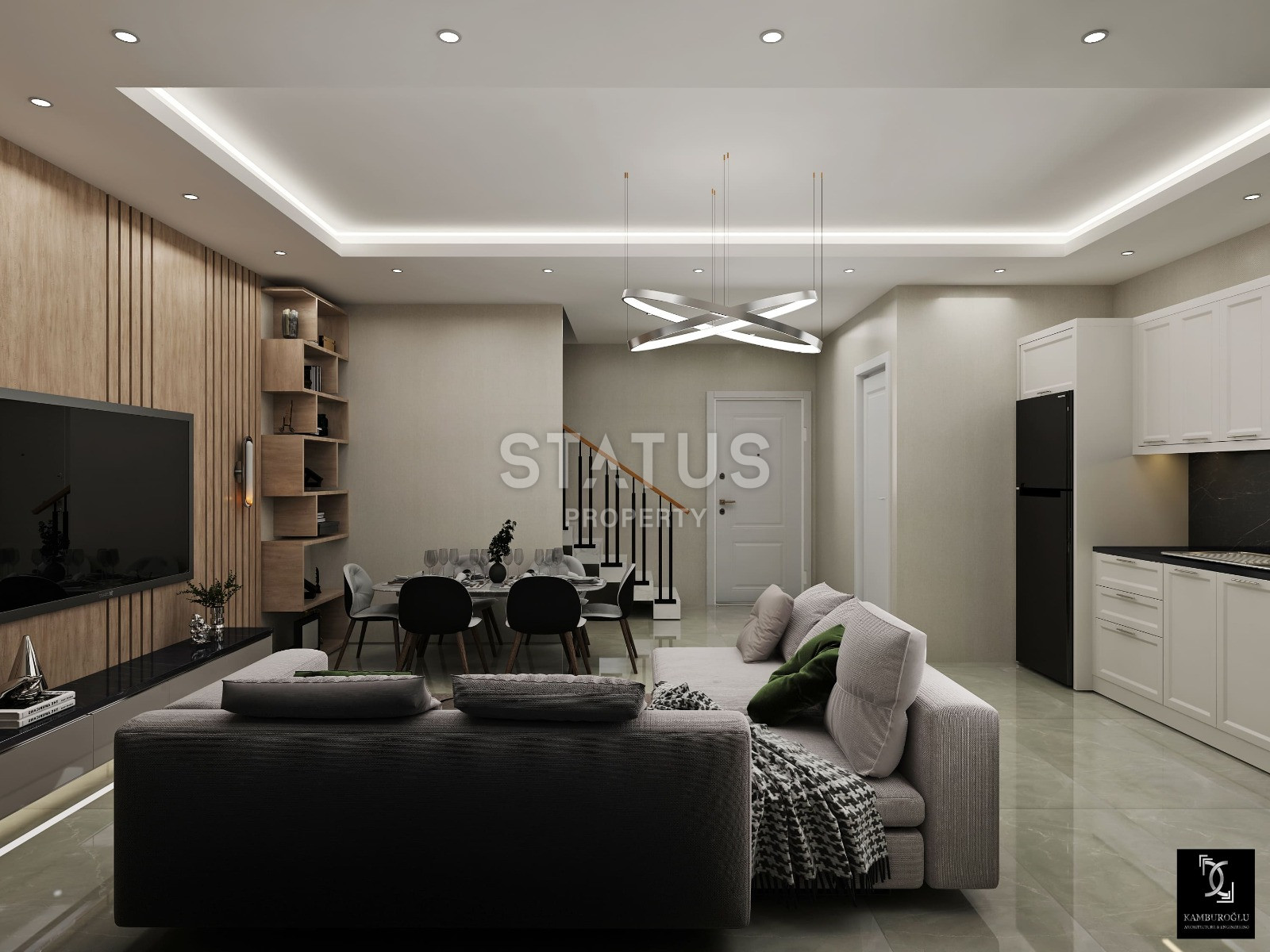 Роскошные апартаменты 1+1, 2+1, 3+1 в Махмутларе фото 6