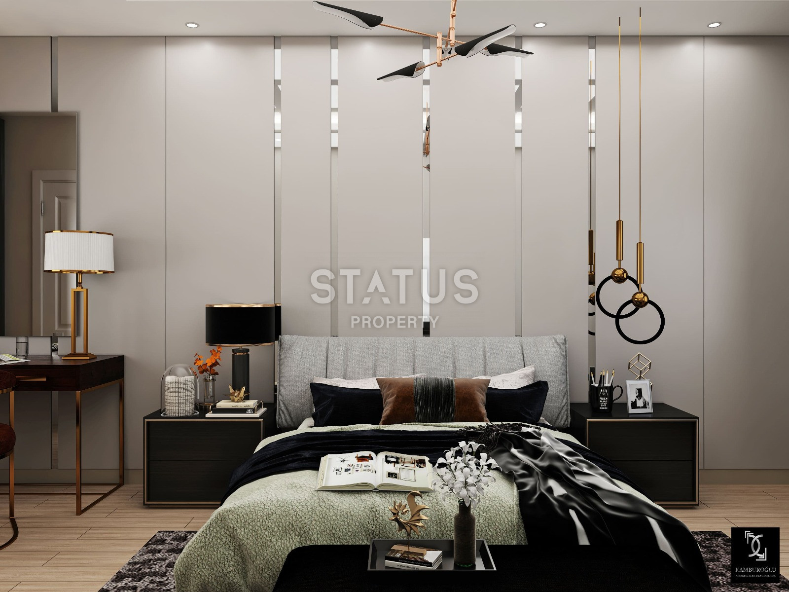 Роскошные апартаменты 1+1, 2+1, 3+1 в Махмутларе фото 7