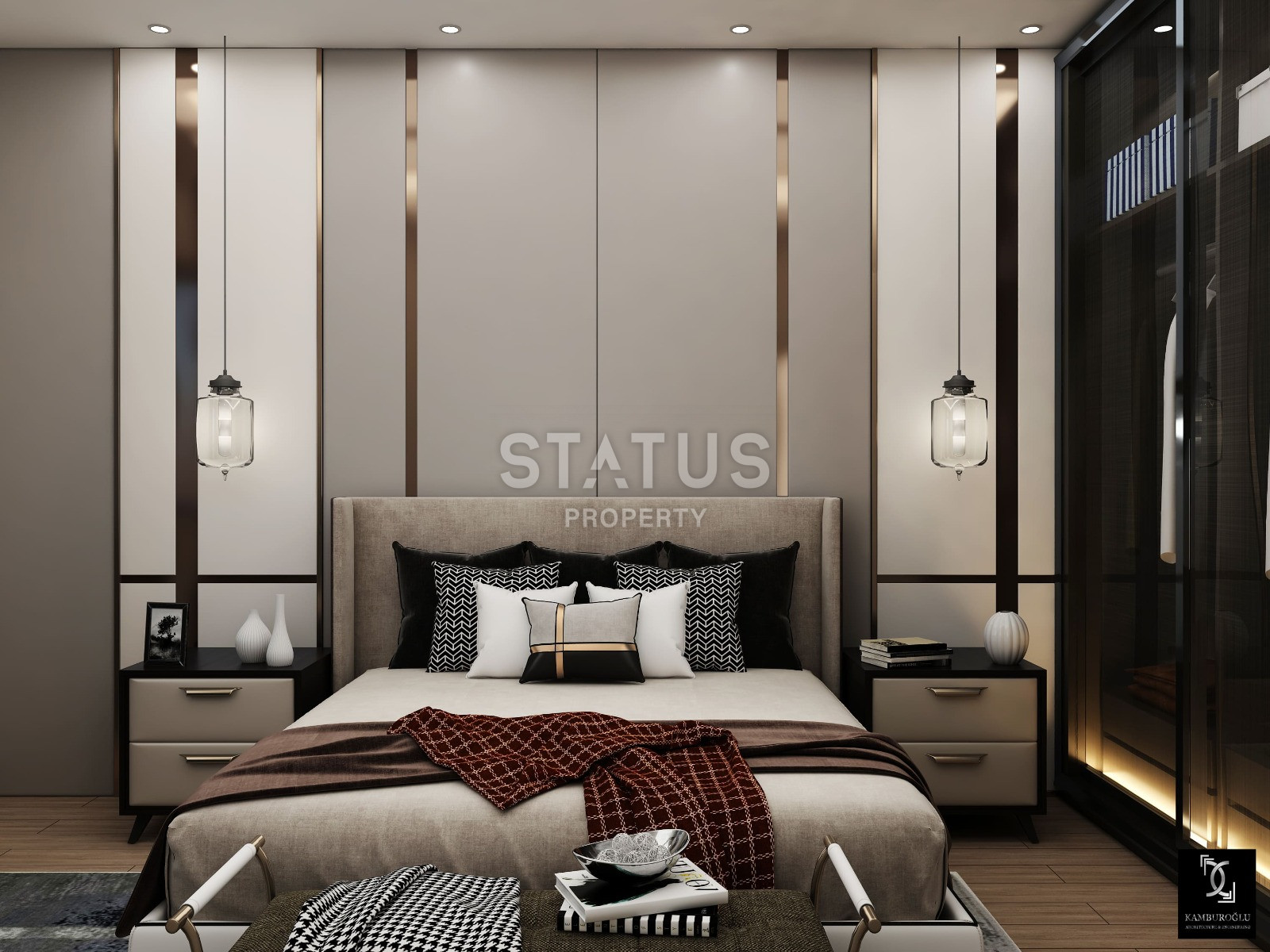 Роскошные апартаменты 1+1, 2+1, 3+1 в Махмутларе фото 8