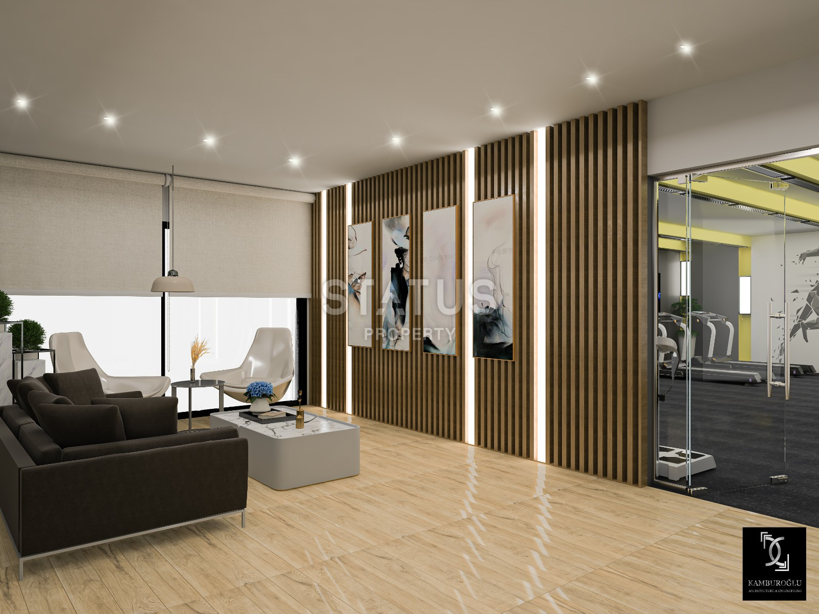 Роскошные апартаменты 1+1, 2+1, 3+1 в Махмутларе фото 9