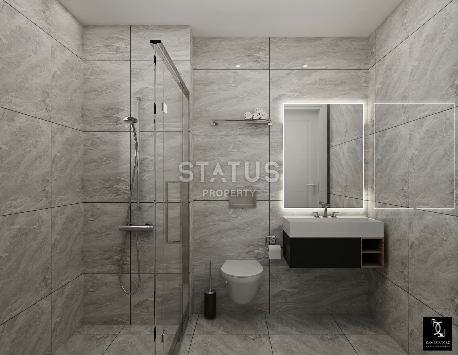 Роскошные апартаменты 1+1, 2+1, 3+1 в Махмутларе фото 10