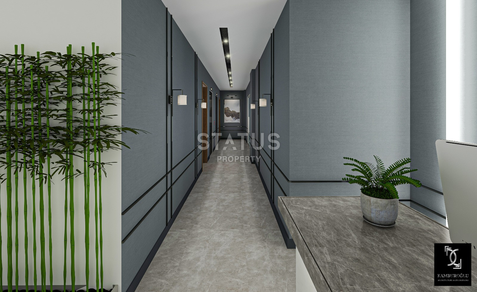 Роскошные апартаменты 1+1, 2+1, 3+1 в Махмутларе фото 11