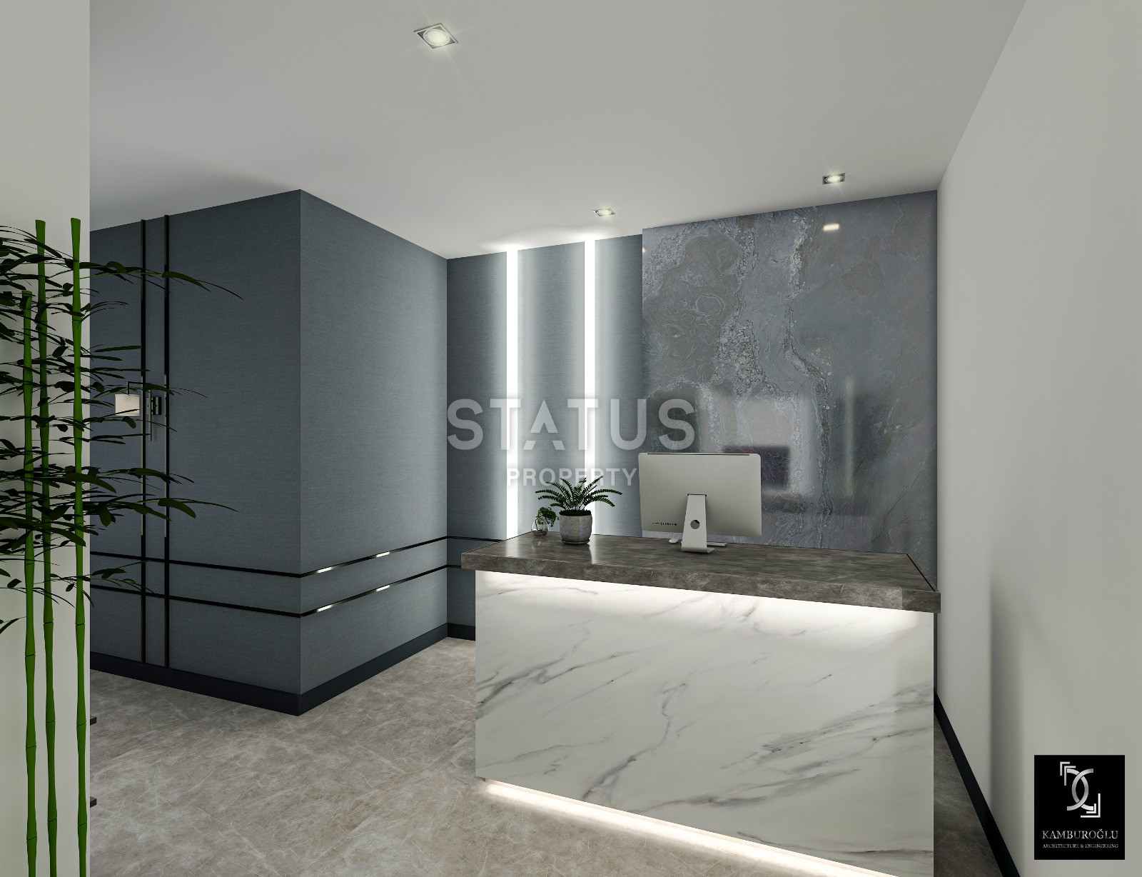 Роскошные апартаменты 1+1, 2+1, 3+1 в Махмутларе фото 12