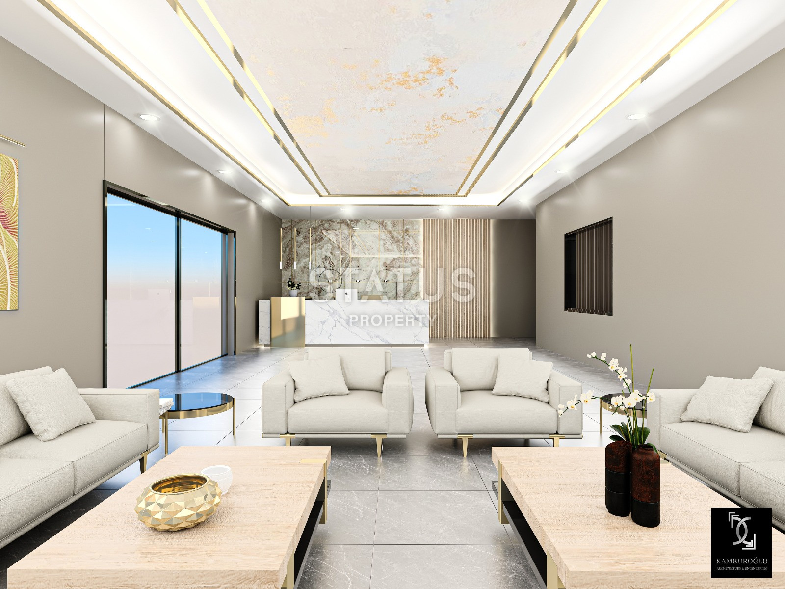 Роскошные апартаменты 1+1, 2+1, 3+1 в Махмутларе фото 13