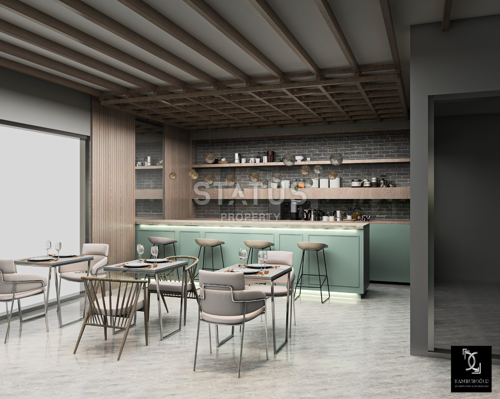 Роскошные апартаменты 1+1, 2+1, 3+1 в Махмутларе фото 14