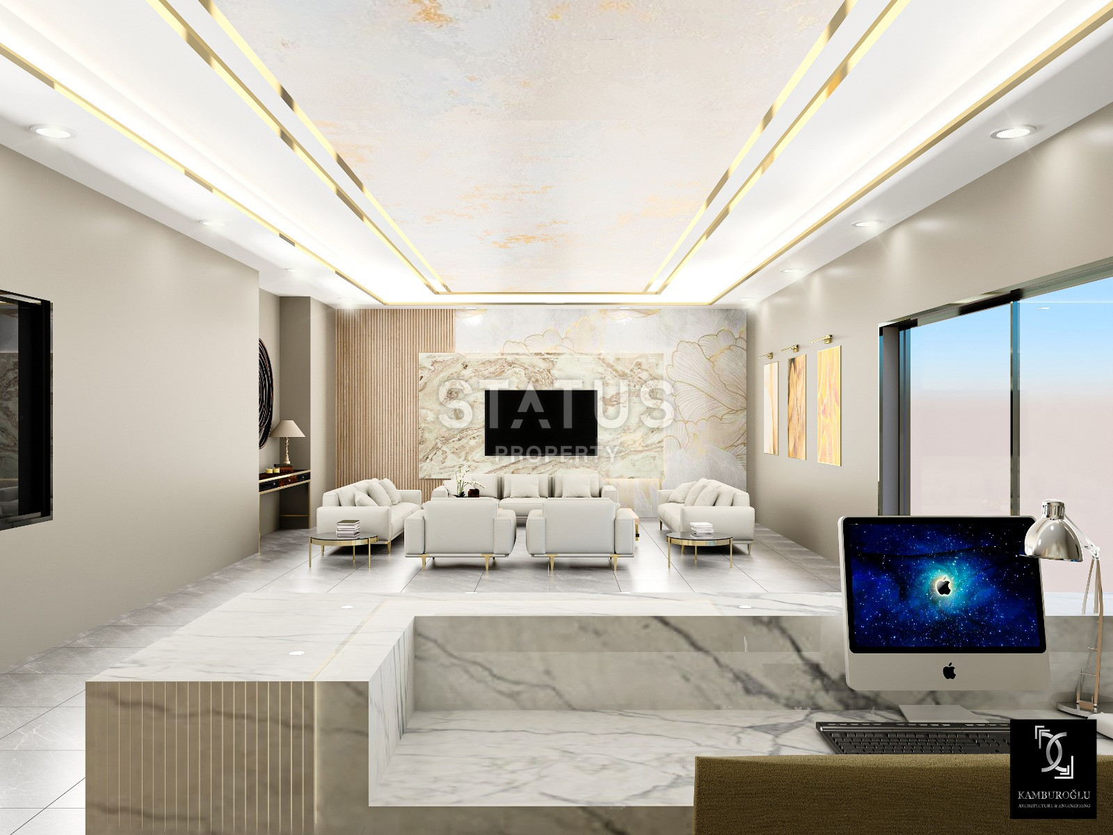 Роскошные апартаменты 1+1, 2+1, 3+1 в Махмутларе фото 15