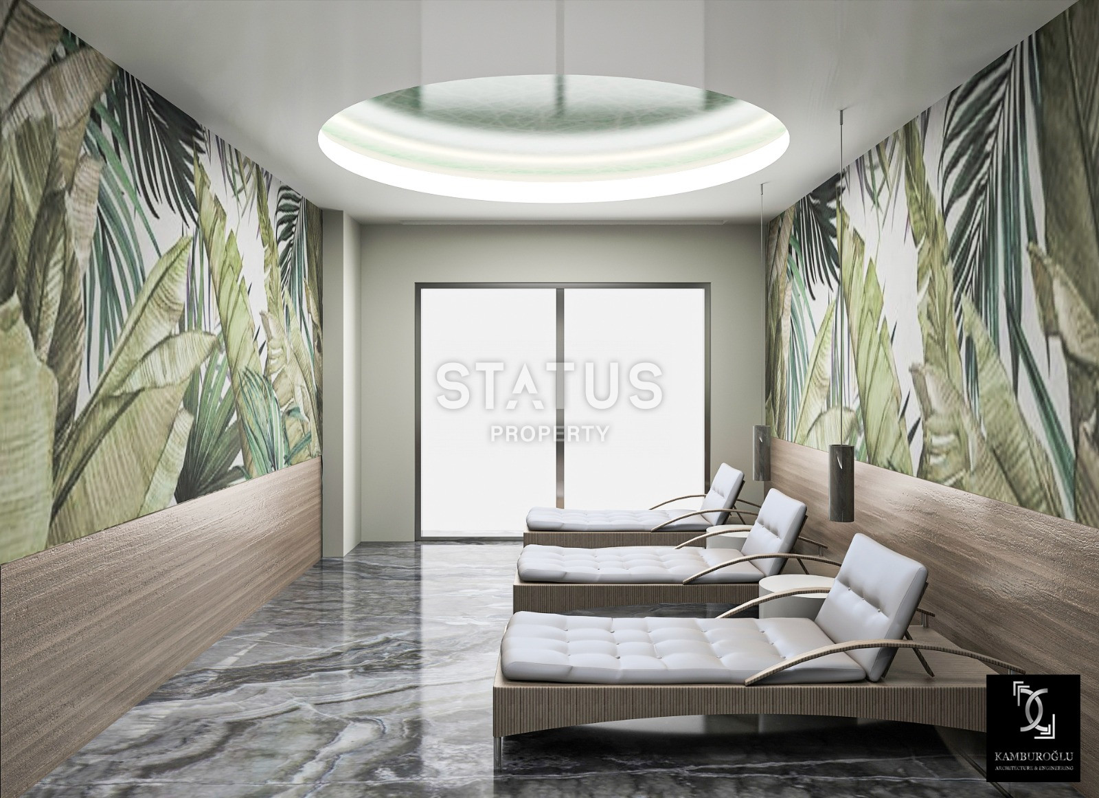 Роскошные апартаменты 1+1, 2+1, 3+1 в Махмутларе фото 16