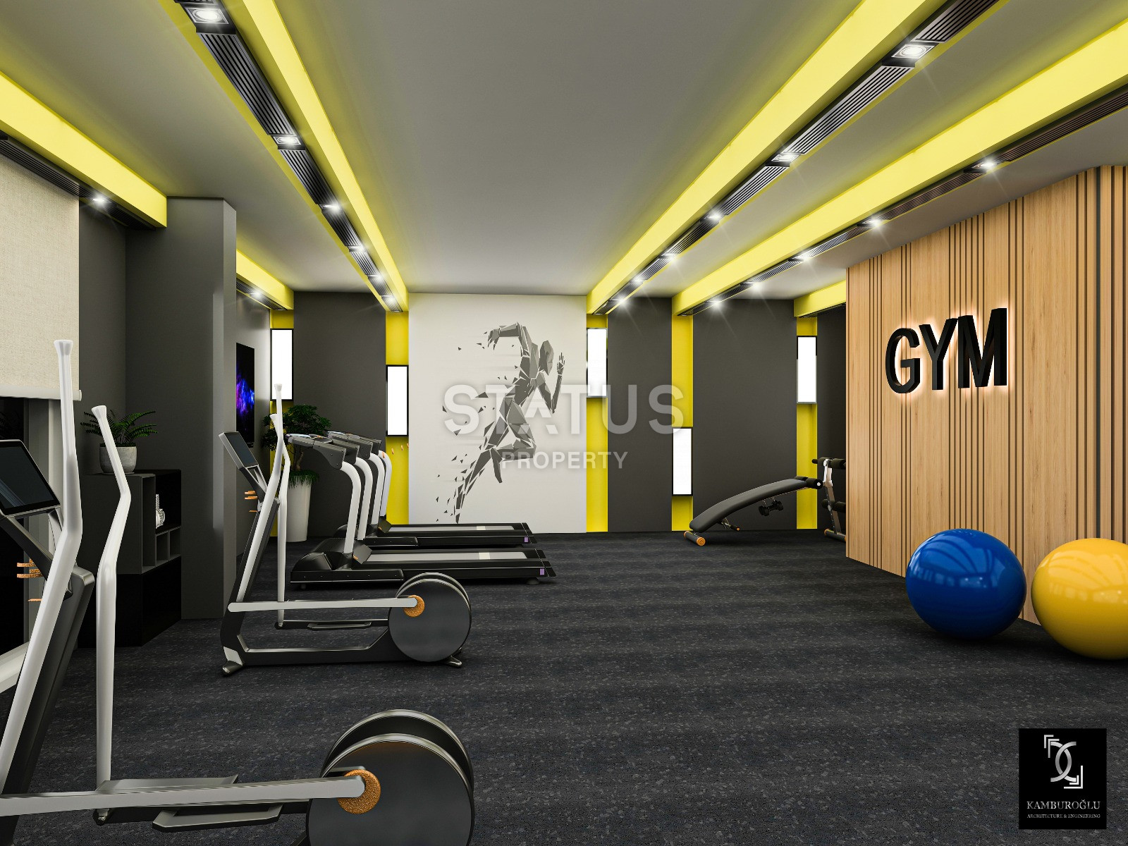 Роскошные апартаменты 1+1, 2+1, 3+1 в Махмутларе фото 18