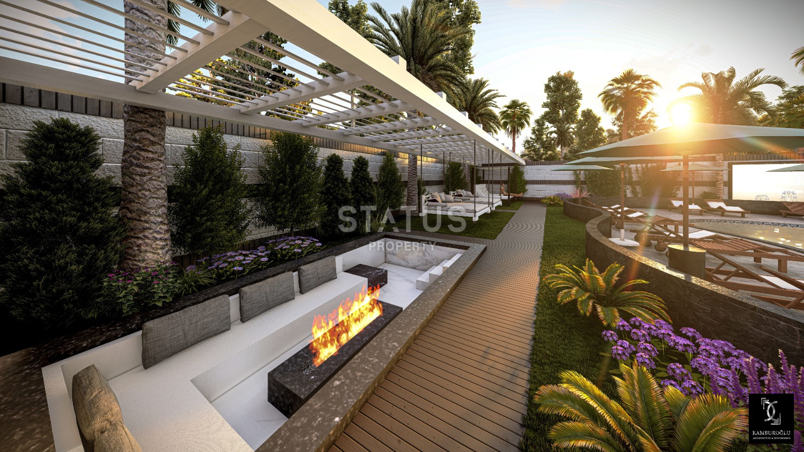 Роскошные апартаменты 1+1, 2+1, 3+1 в Махмутларе фото 19