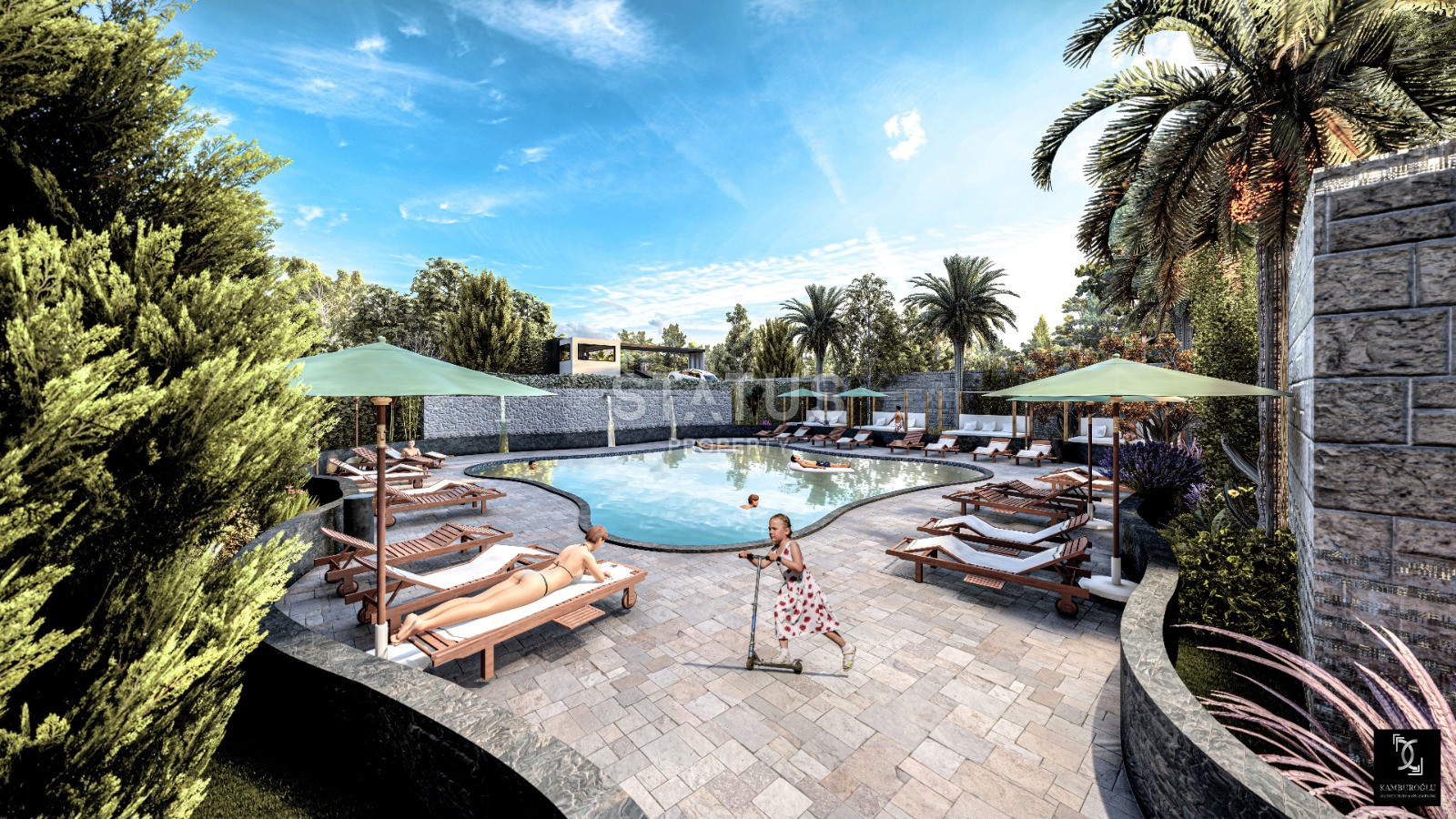 Роскошные апартаменты 1+1, 2+1, 3+1 в Махмутларе фото 20