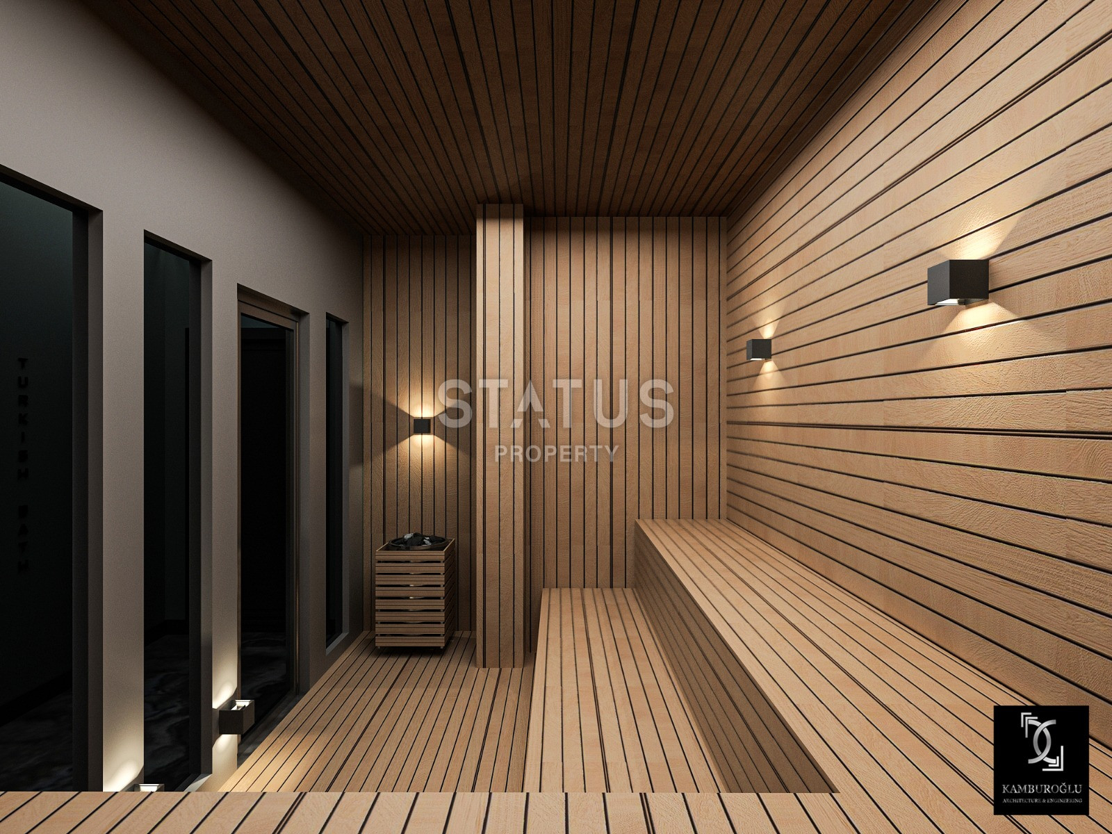 Роскошные апартаменты 1+1, 2+1, 3+1 в Махмутларе фото 22