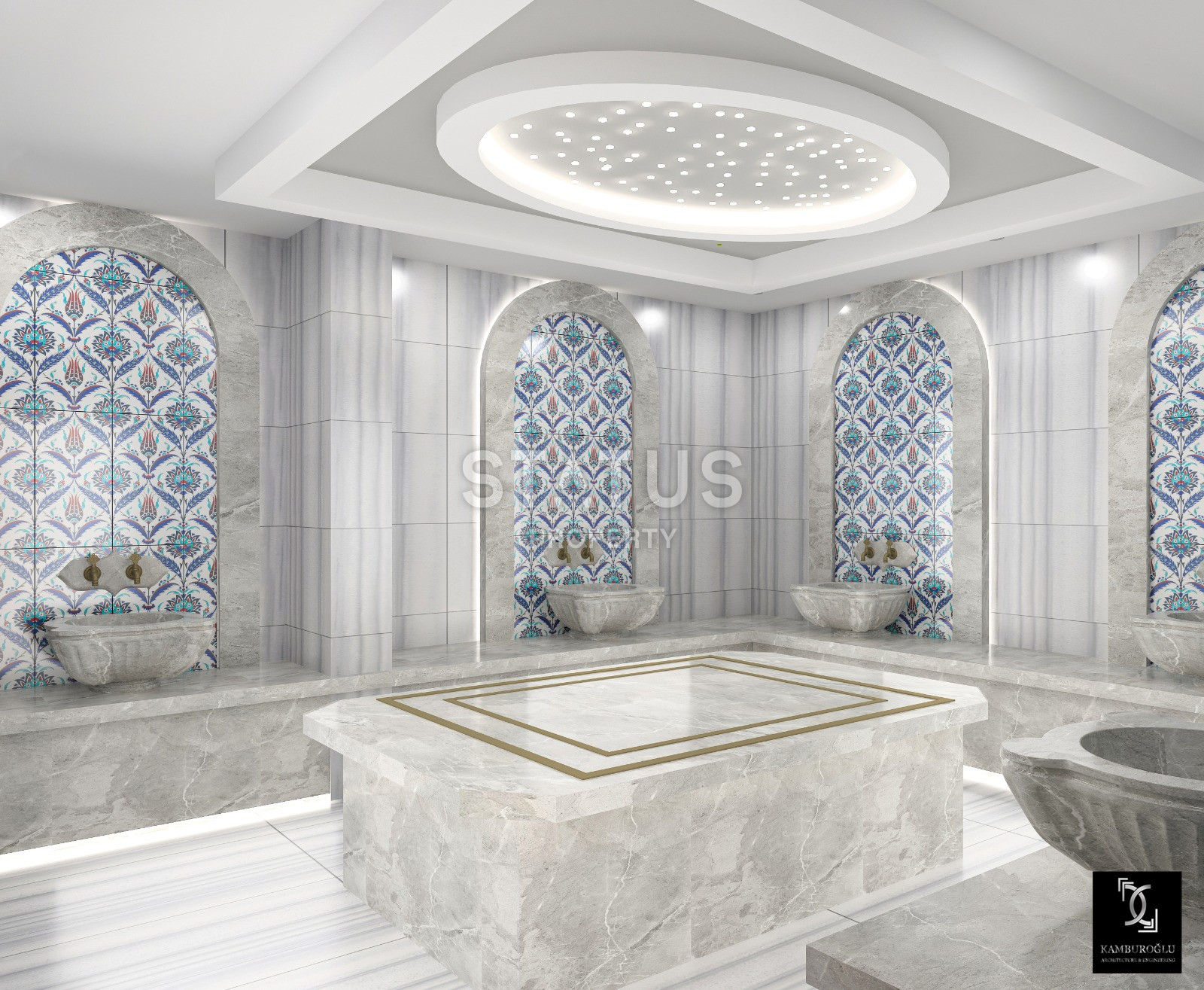 Роскошные апартаменты 1+1, 2+1, 3+1 в Махмутларе фото 23