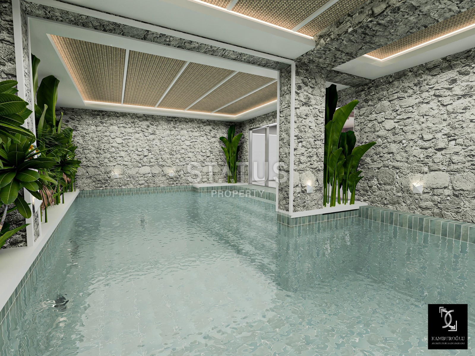 Роскошные апартаменты 1+1, 2+1, 3+1 в Махмутларе фото 24