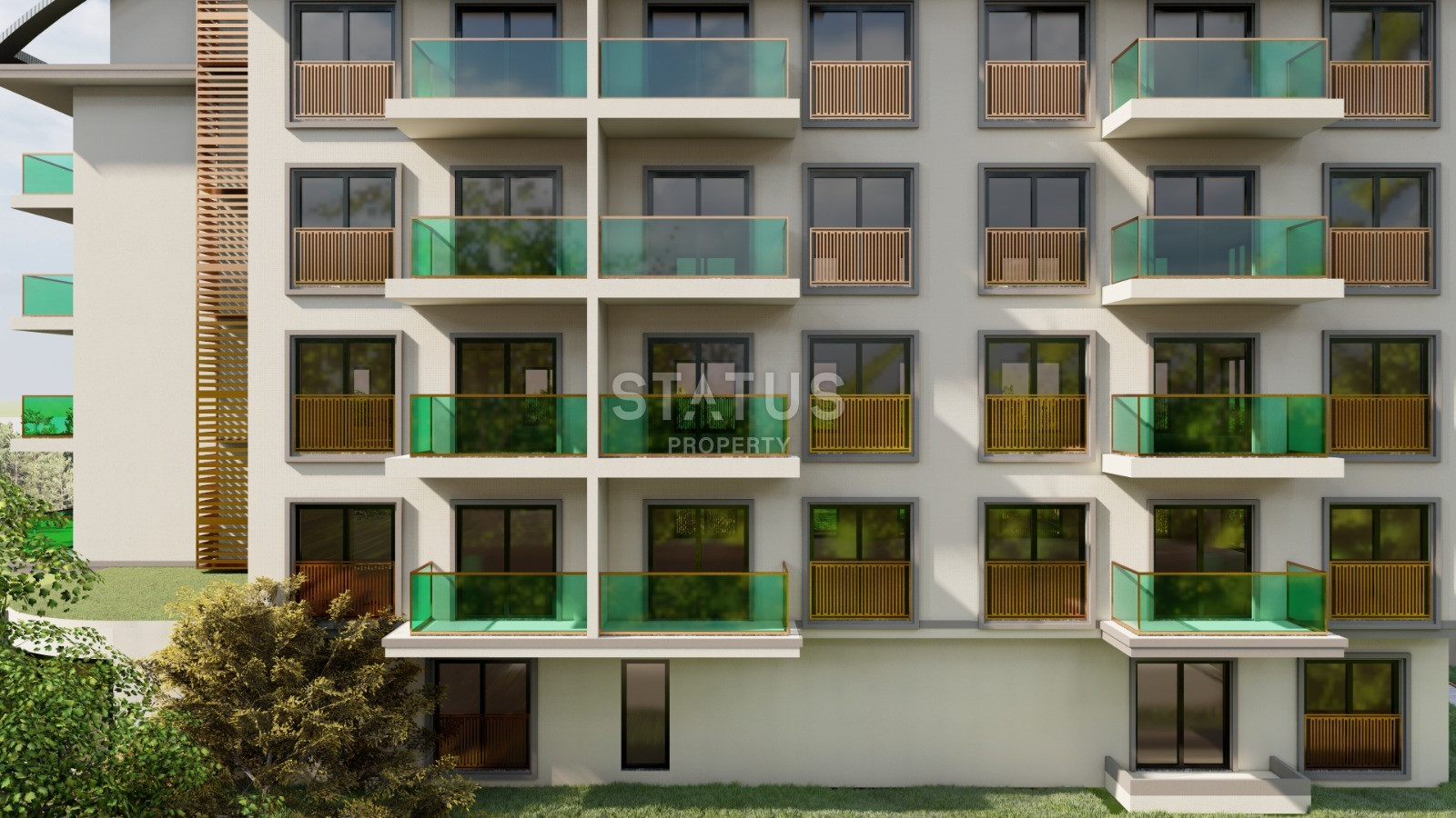 Последние квартиры по выгодным ценам в Паялларе. 62м2-112м2 фото 3