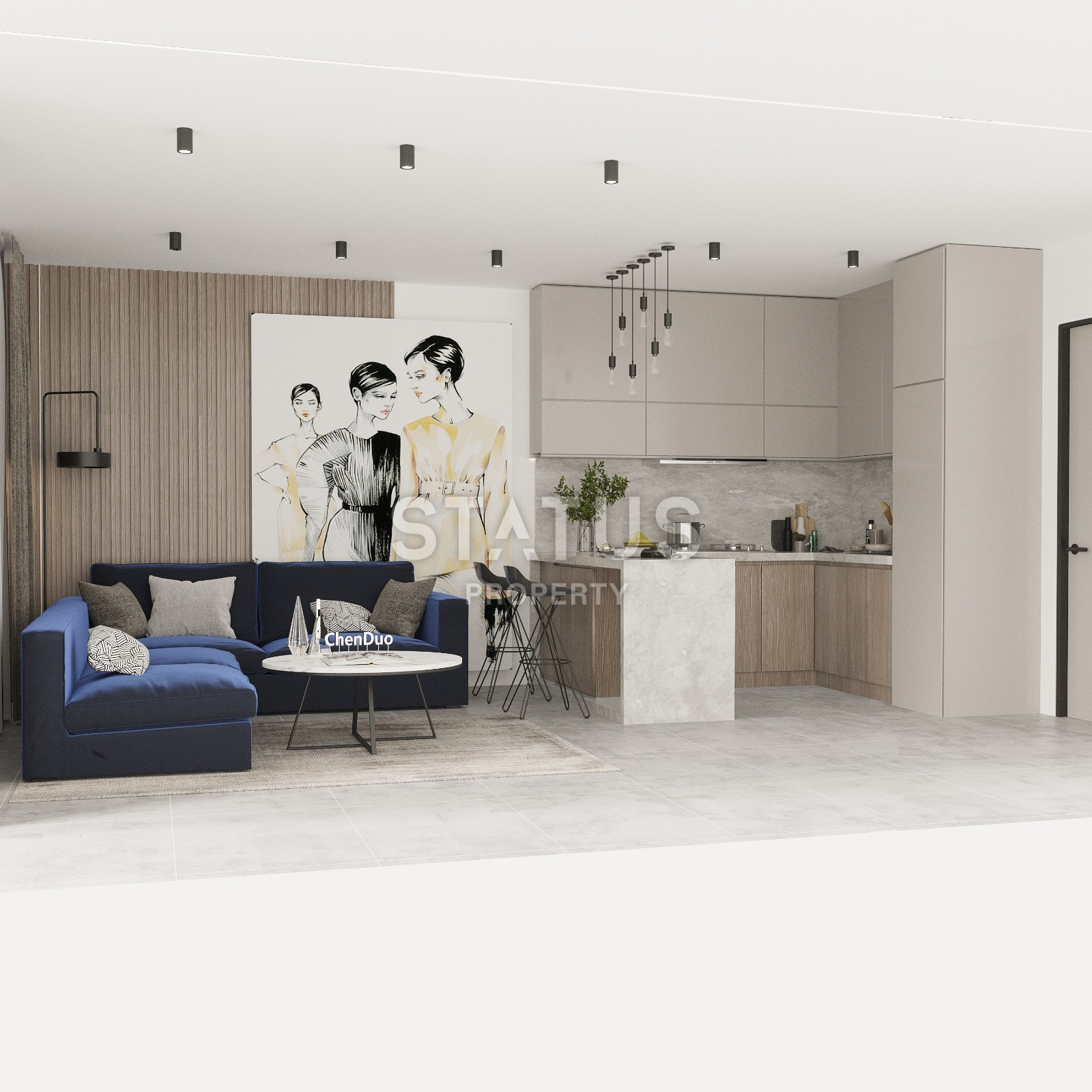 Последние квартиры по выгодным ценам в Паялларе. 62м2-112м2 фото 8