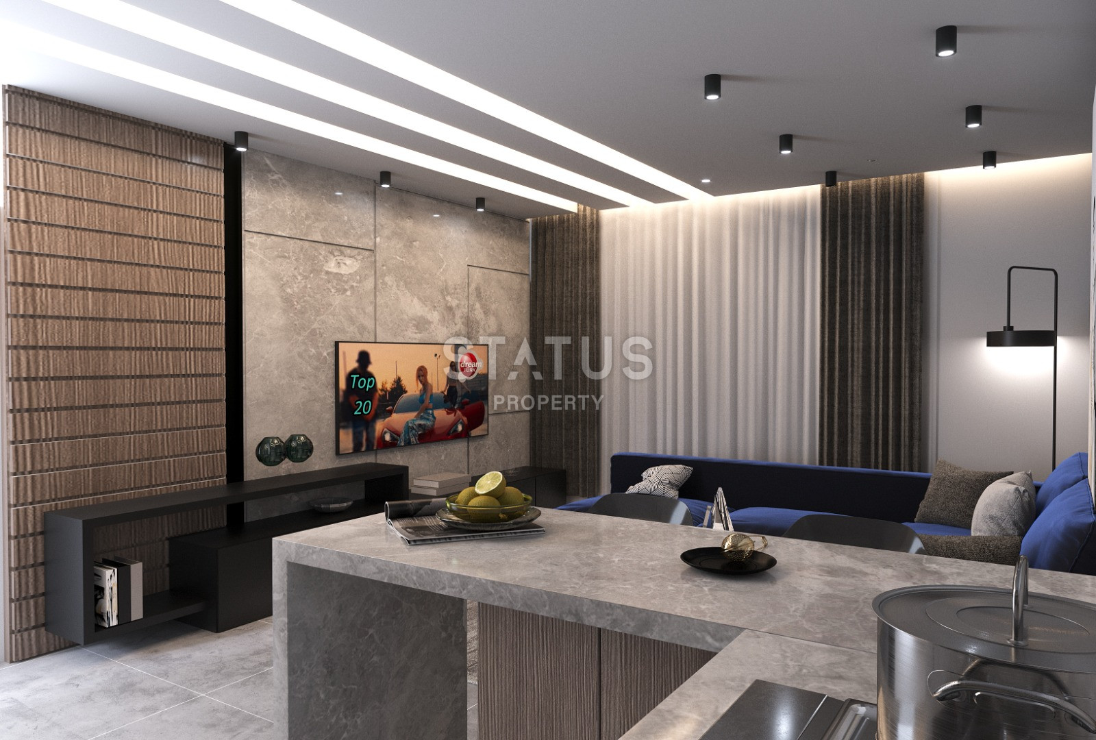 Последние квартиры по выгодным ценам в Паялларе. 62м2-112м2 фото 9