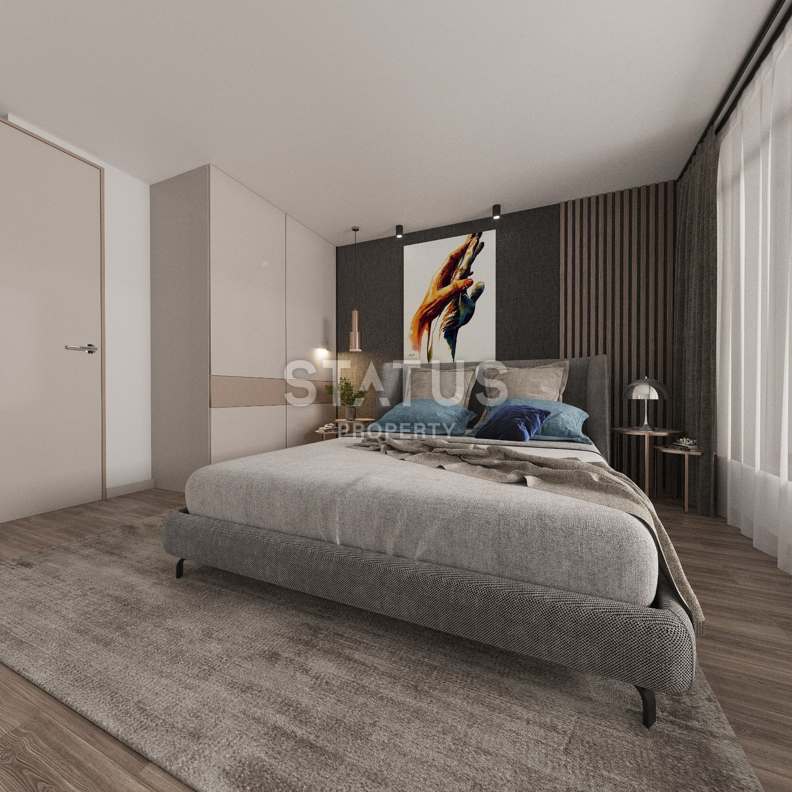 Последние квартиры по выгодным ценам в Паялларе. 62м2-112м2 фото 10