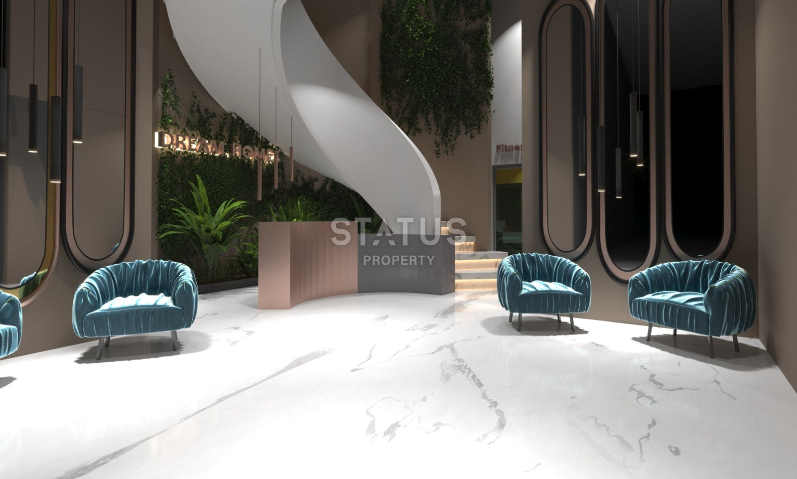 Последние квартиры по выгодным ценам в Паялларе. 62м2-112м2 фото 13