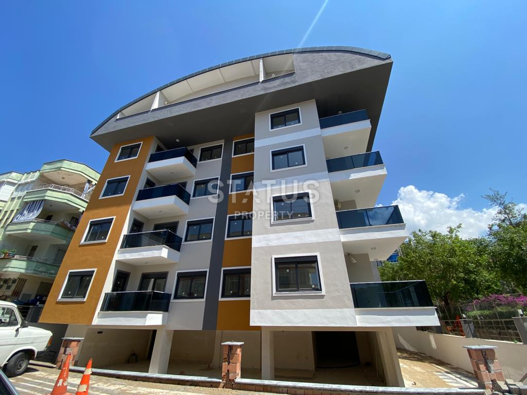 Трёхкомнатные квартиры в центре Алании. 95м2 фото 1