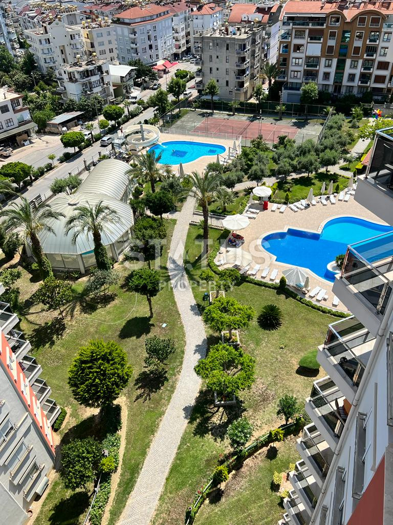 Шикарный дуплекс в Джикджили с видом на море и горы. 160м2 фото 2