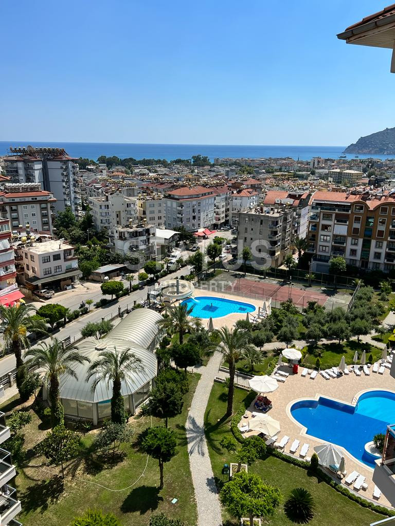 Luxurious duplex in Cikcili with sea and mountain views. 160m2 фото 3