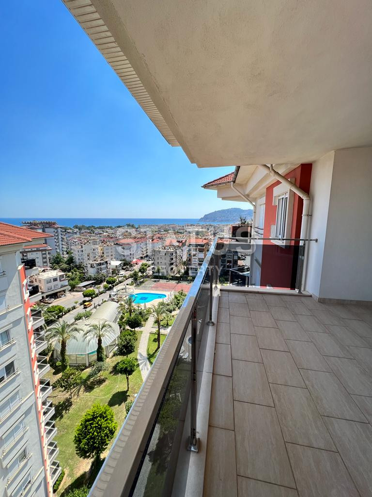 Luxurious duplex in Cikcili with sea and mountain views. 160m2 фото 18