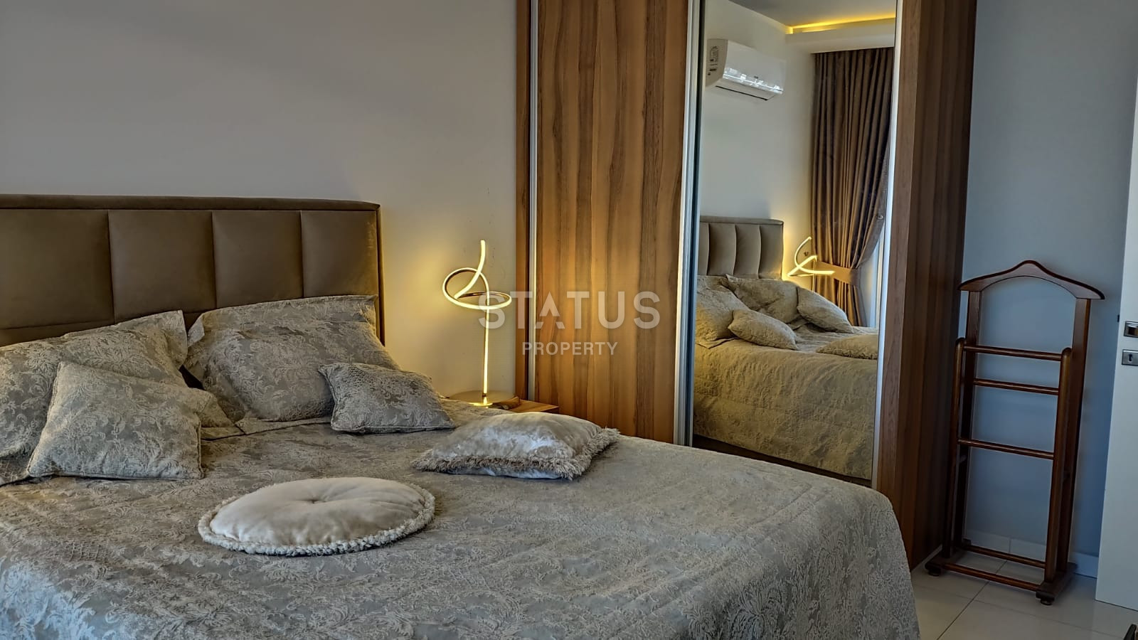 Панорамные апартаменты 1+1 в ЖК премиум класса в Каргыджаке, 65м2 фото 11