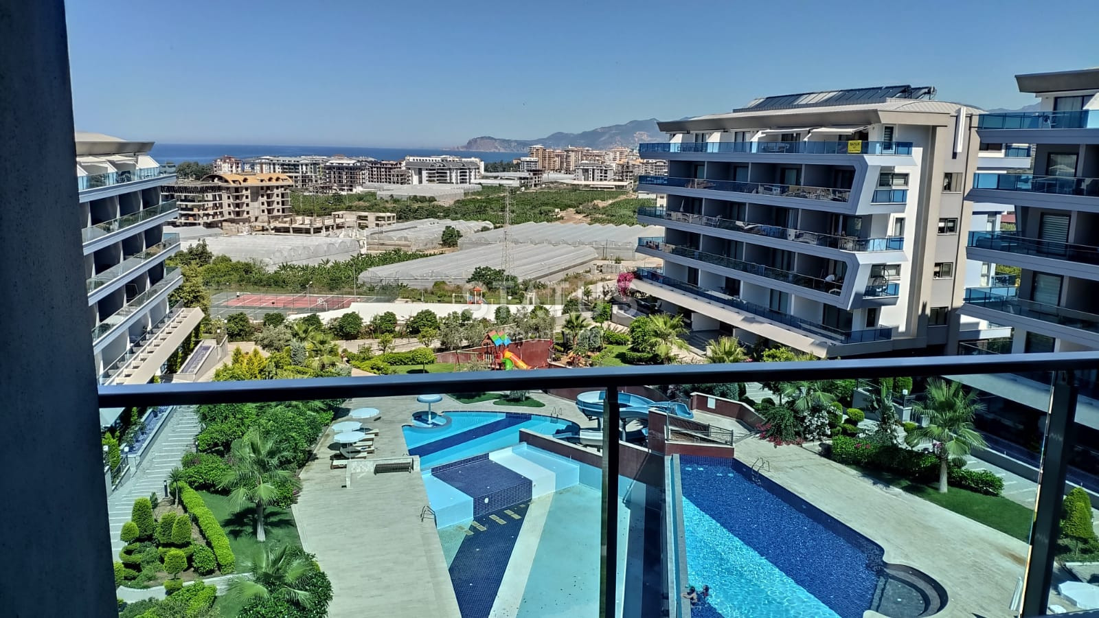 Панорамные апартаменты 1+1 в ЖК премиум класса в Каргыджаке, 65м2 фото 16