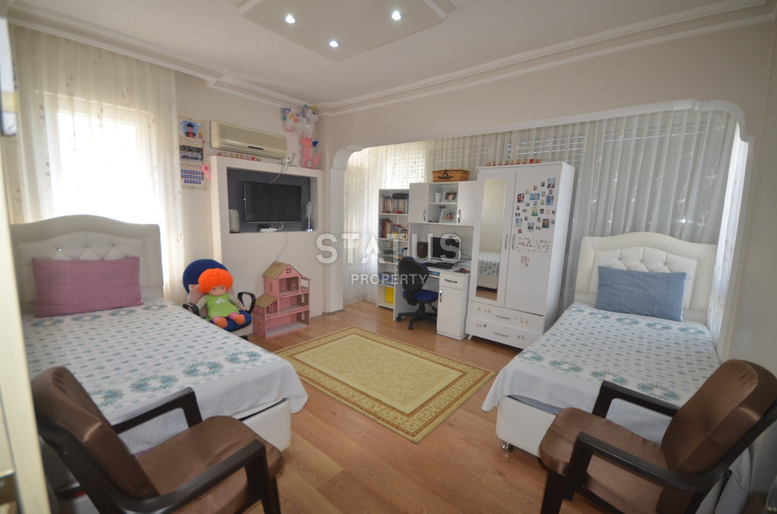 Квартира 2+1 в центре Алании в турецком доме. 100м2 фото 2