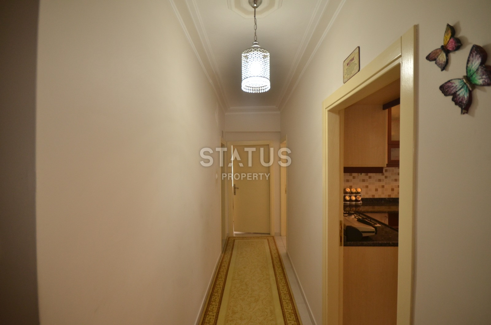 Квартира 2+1 в центре Алании в турецком доме. 100м2 фото 5