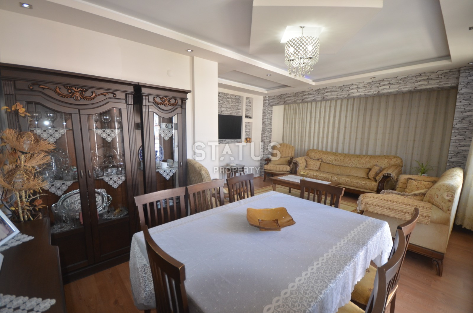 Квартира 2+1 в центре Алании в турецком доме. 100м2 фото 8