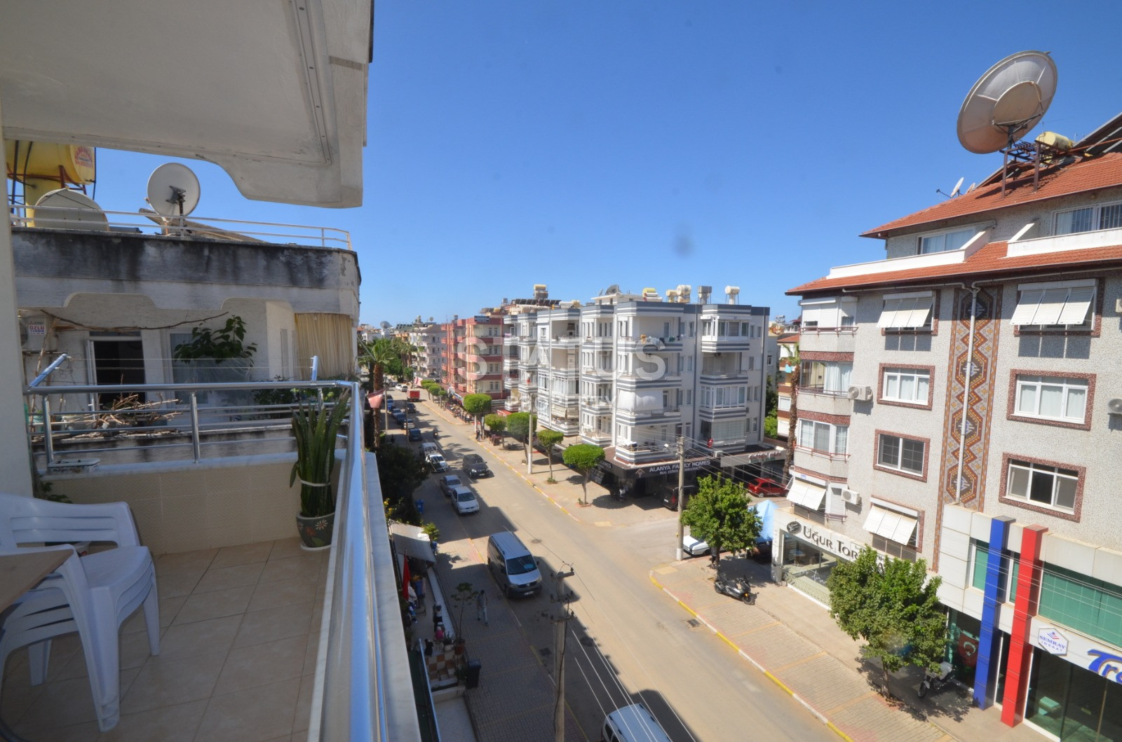 Квартира 2+1 в центре Алании в турецком доме. 100м2 фото 18