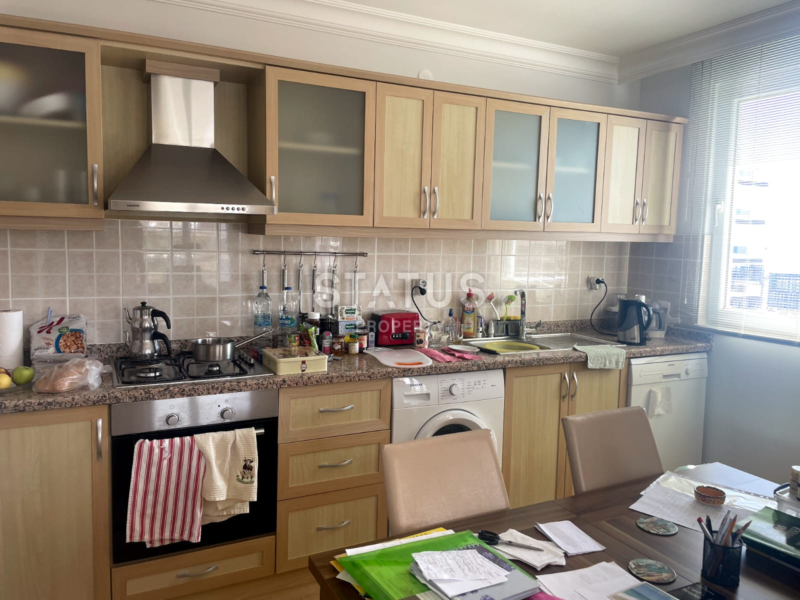 Отличный вариант для спокойной жизни в Махмутларе. 115м2 фото 16