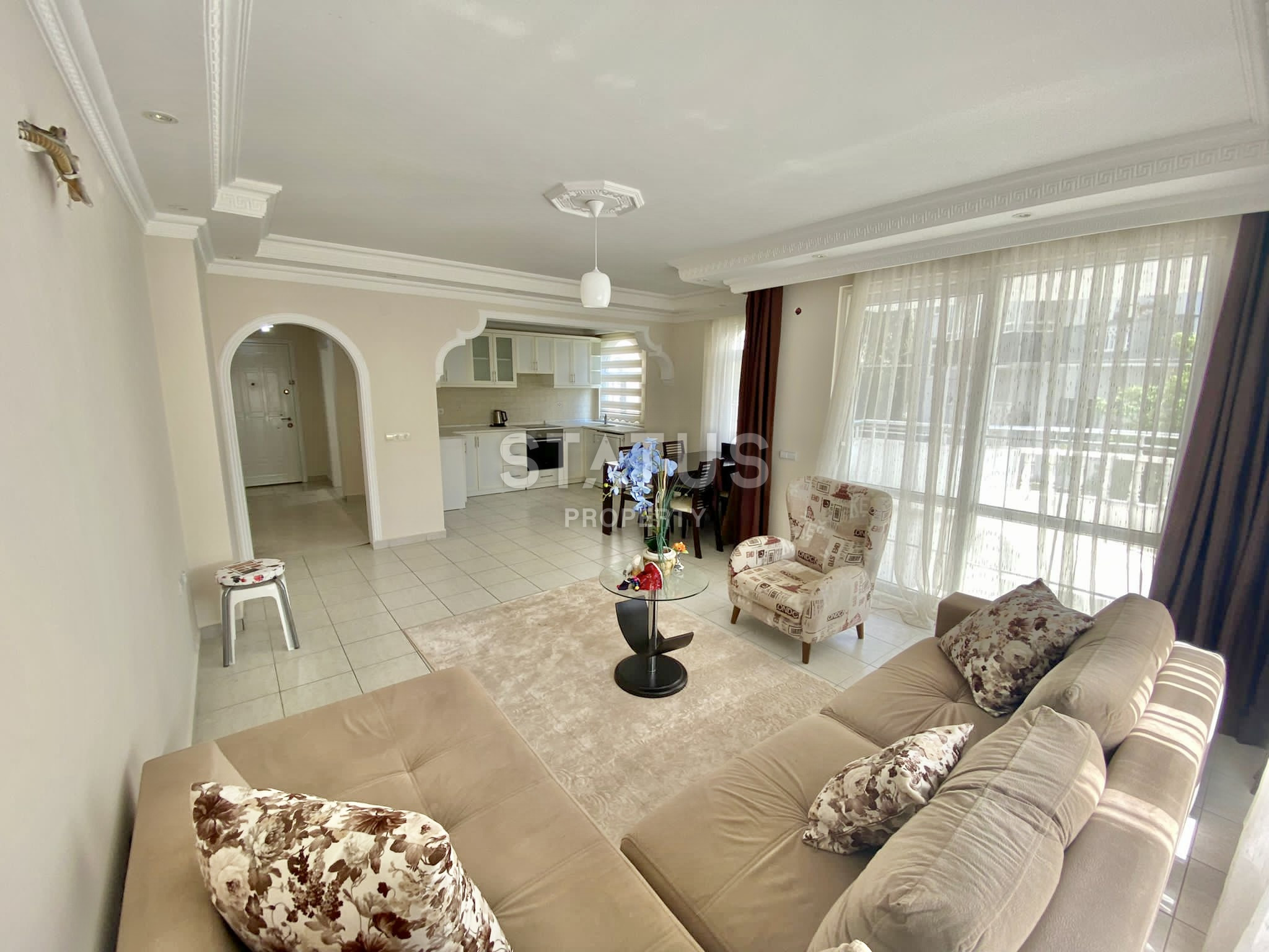 Трёхкомнатная квартира в Тосмуре по привлекательной цене. 90м2 фото 14