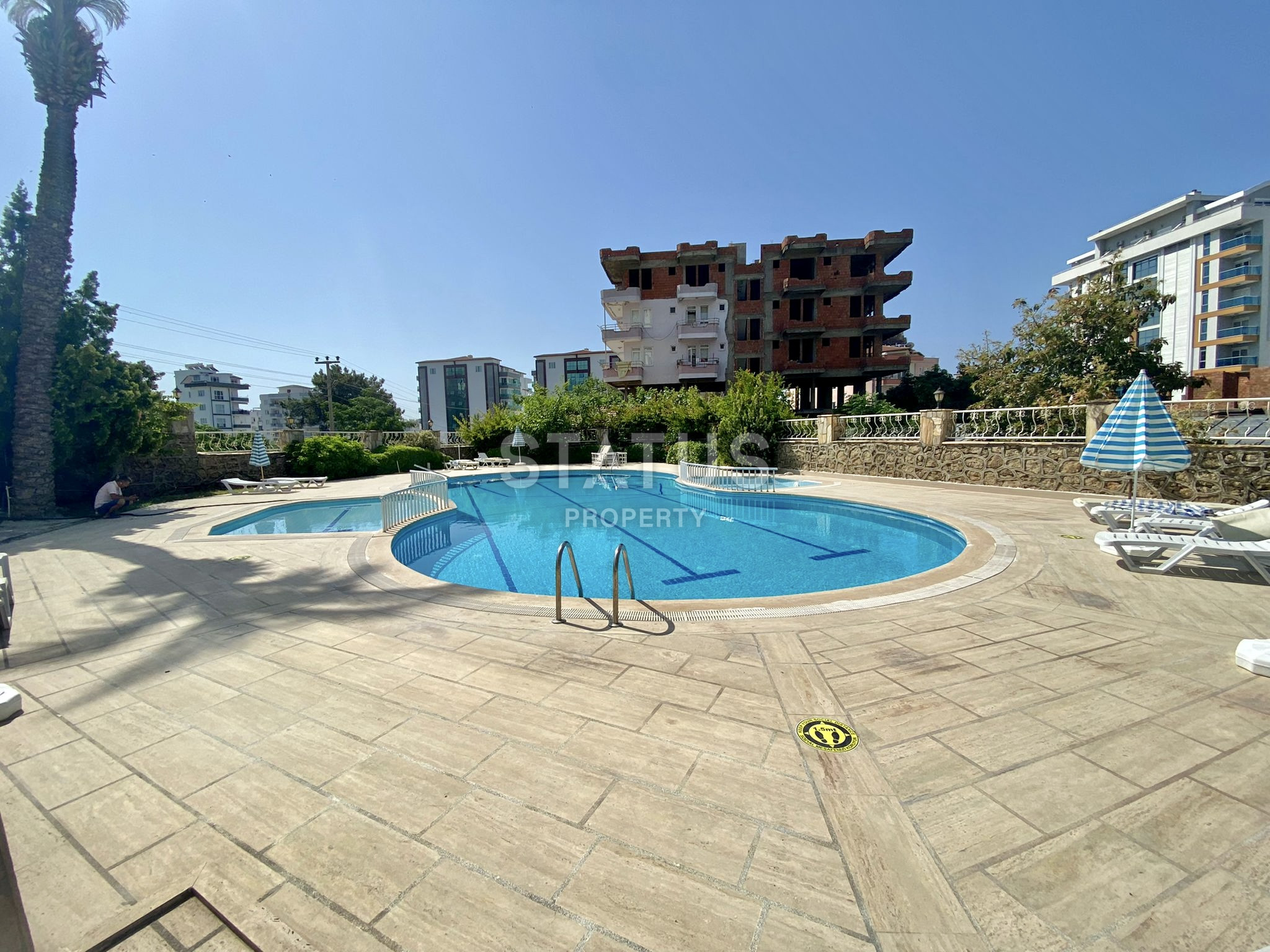 Трёхкомнатная квартира в Тосмуре по привлекательной цене. 90м2 фото 22